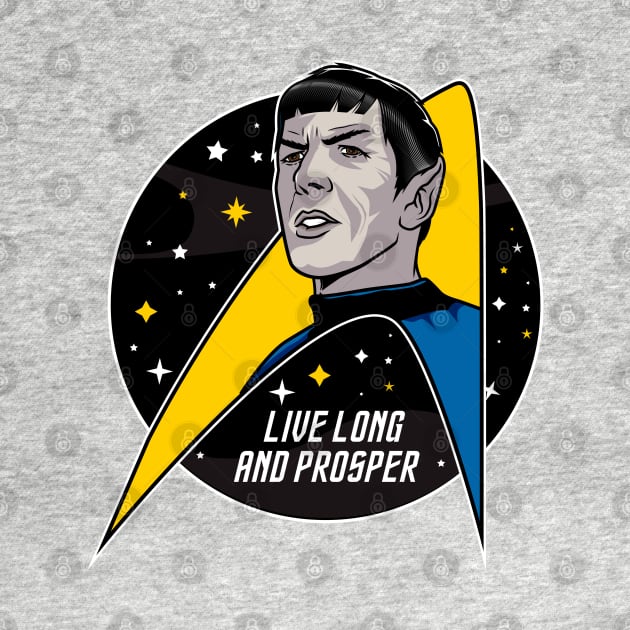 Live long and prosper by Playground